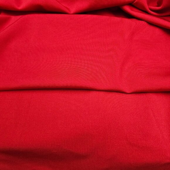 Ralph Lauren Brandie Cowl Neck Red Dress - Picture 9 of 11